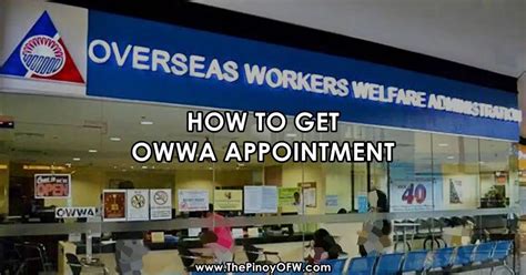 owwa koronadal appointment online|How to Get an OWWA Appointment Online .